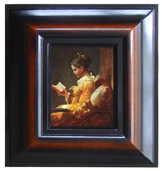 framed  Jean-Honore Fragonard Young Girl Reading, Ta111